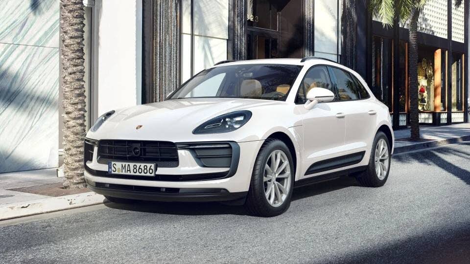 2025 Porsche Macan