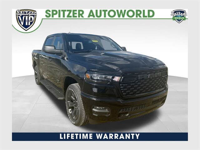 2025 RAM 1500 Tradesman Crew Cab 4WD