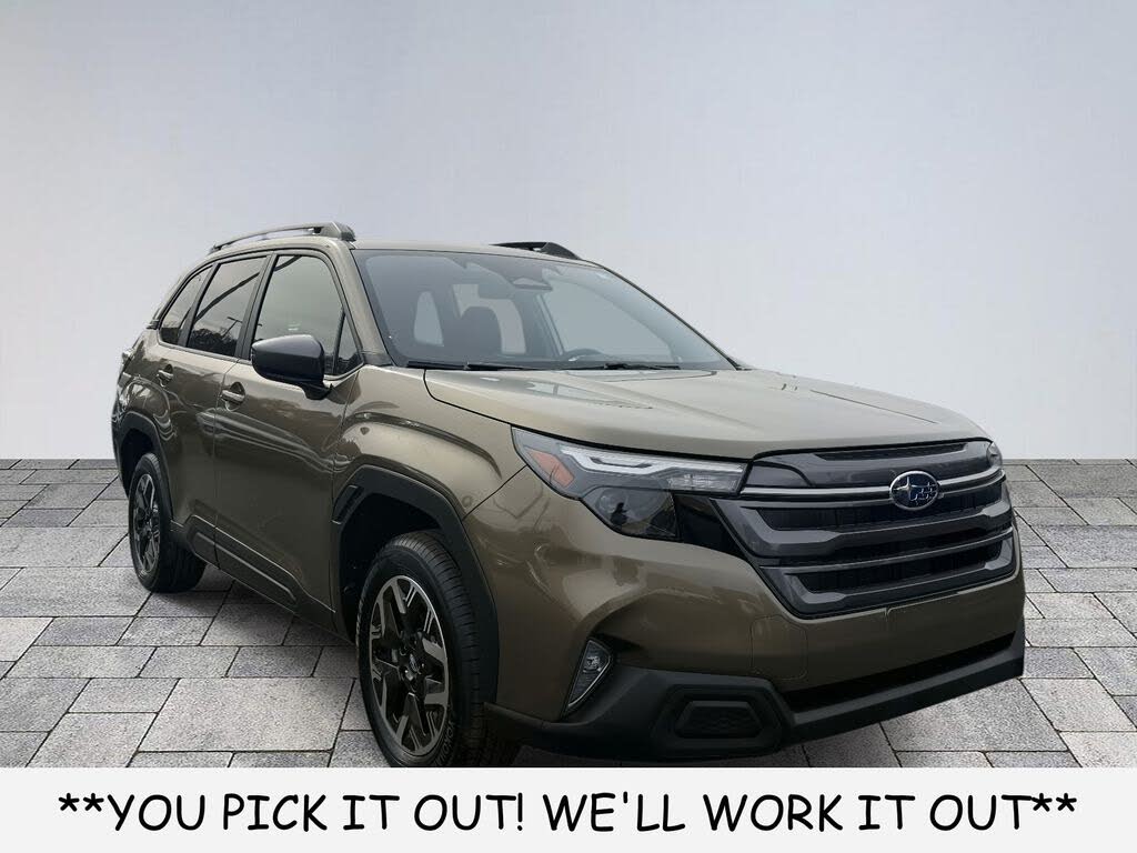 2025 Subaru Forester Premium Crossover AWD
