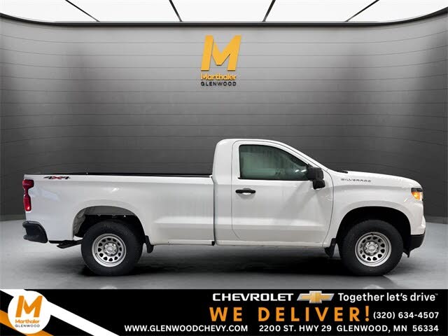 2026 Chevrolet Silverado 1500 Work Truck Regular Cab LB 4WD