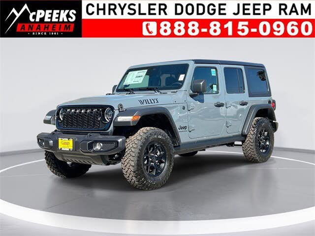 2026 Jeep Wrangler Willys 4-Door 4WD