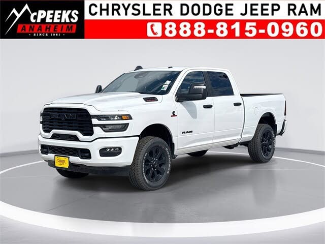 2026 RAM 2500 Big Horn Crew Cab 4WD