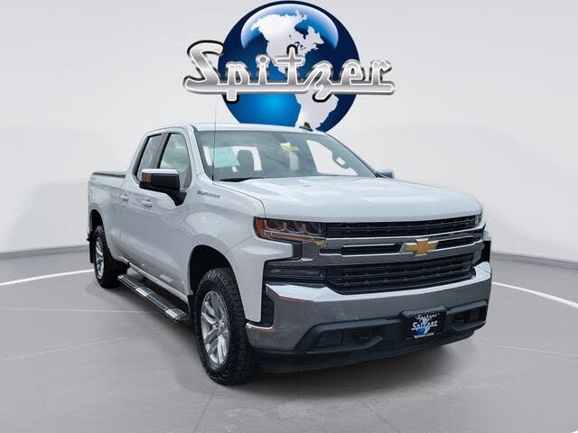 2019 Chevrolet Silverado 1500 LT Double Cab 4WD