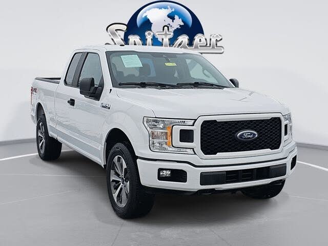 2019 Ford F-150 XL SuperCab 4WD