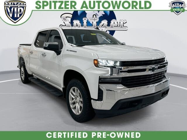 2021 Chevrolet Silverado 1500 LT Crew Cab 4WD