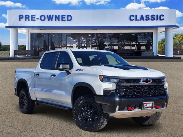 2024 Chevrolet Silverado 1500 ZR2 Crew Cab 4WD