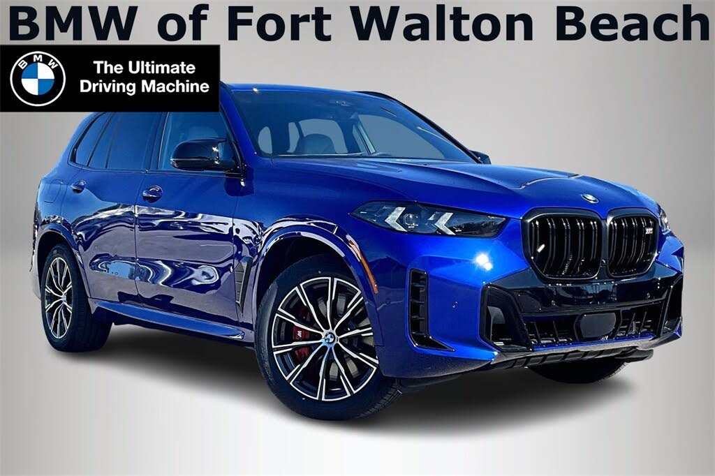 2026 BMW X5 M60i xDrive