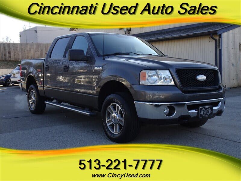 2006 Ford F-150 XLT SuperCrew Styleside 4WD