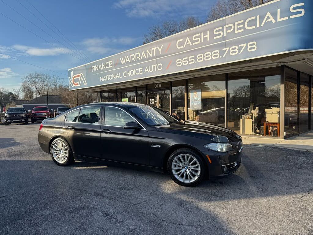 2016 BMW 5 Series 528i xDrive Sedan AWD