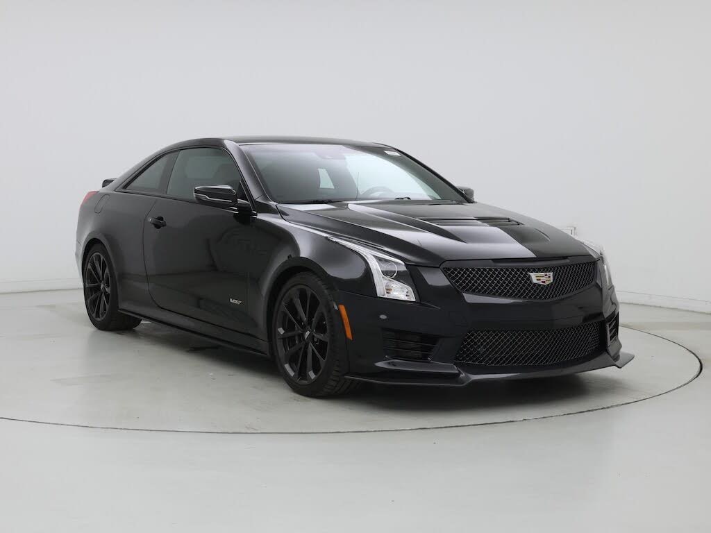 2018 Cadillac ATS-V Coupe RWD