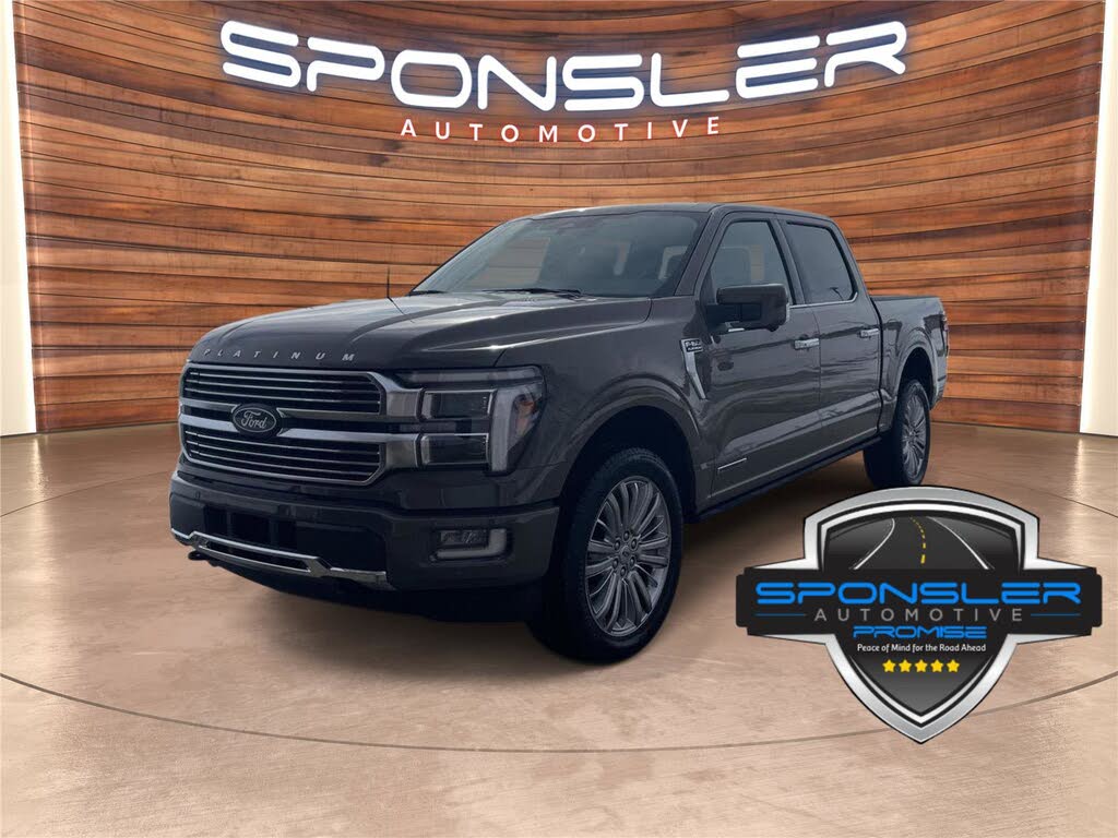 2025 Ford F-150 Platinum SuperCrew 4WD