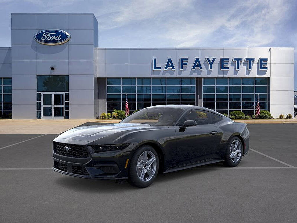 2026 Ford Mustang EcoBoost Fastback RWD