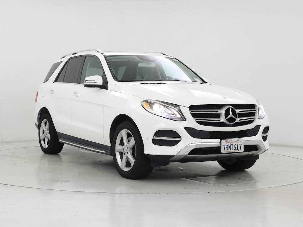 2016 Mercedes-Benz GLE 350