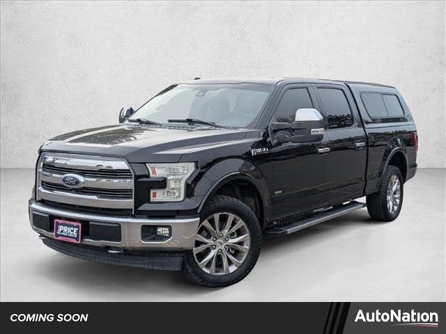 2017 Ford F-150 Lariat SuperCrew LB 4WD