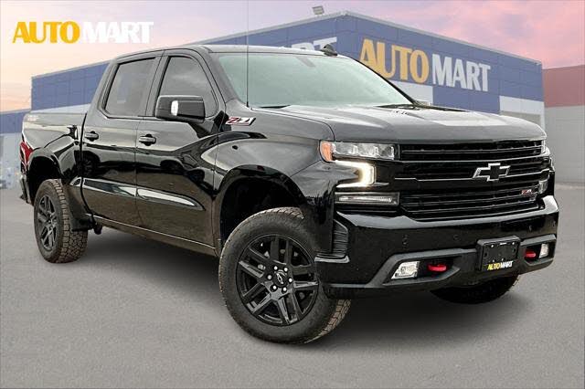 Chevrolet Silverado 1500 LT Trail Boss Crew Cab 4WD 2022