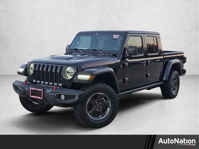 2022 Jeep Gladiator Rubicon Crew Cab 4WD