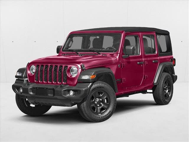 2024 Jeep Wrangler Rubicon 392 4-Door 4WD