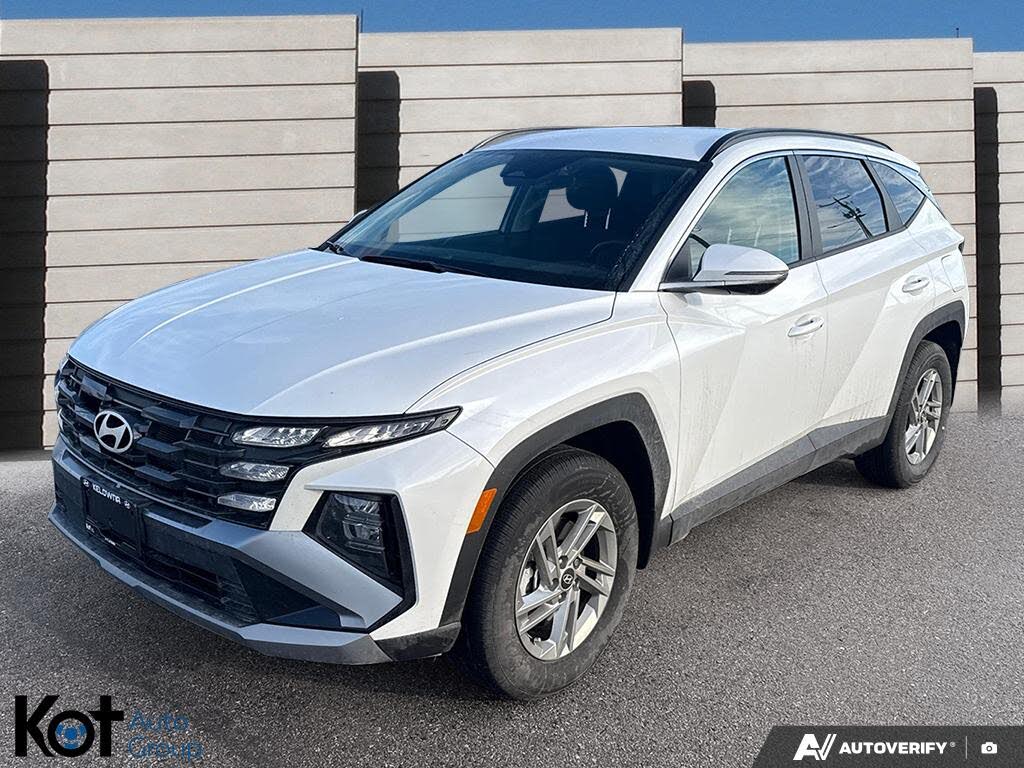 Hyundai Tucson SEL AWD 2025