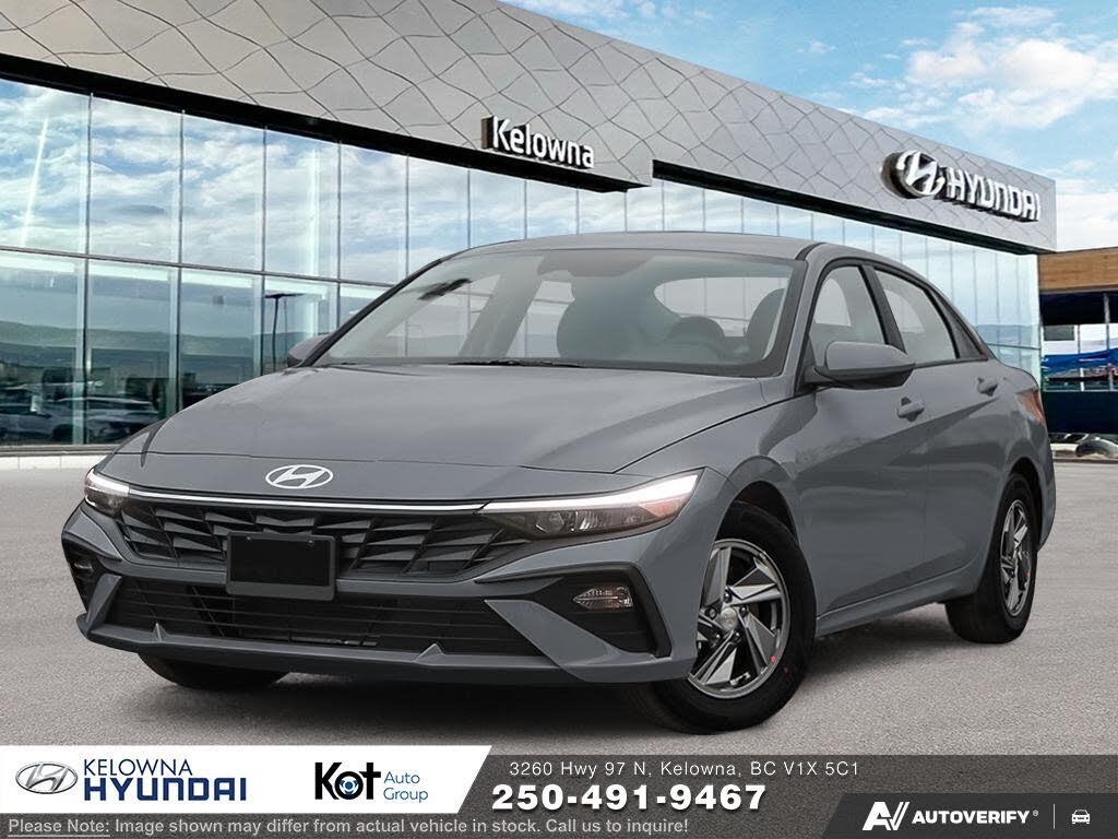 Hyundai Elantra SEL Sport FWD 2026