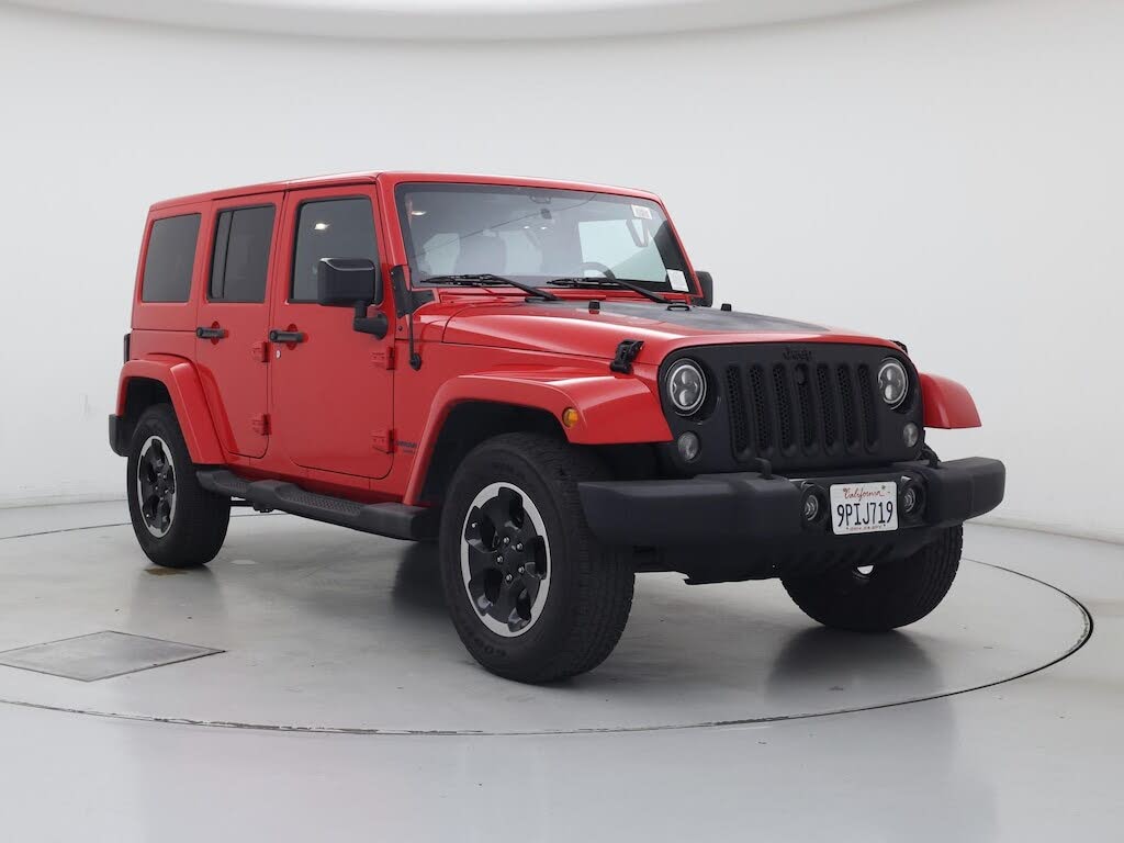 2014 Jeep Wrangler Unlimited Altitude Edition 4WD