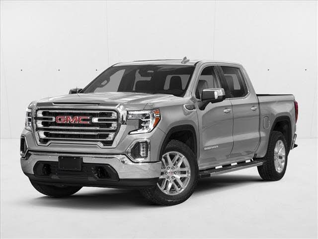 2019 GMC Sierra 1500 SLT Crew Cab RWD