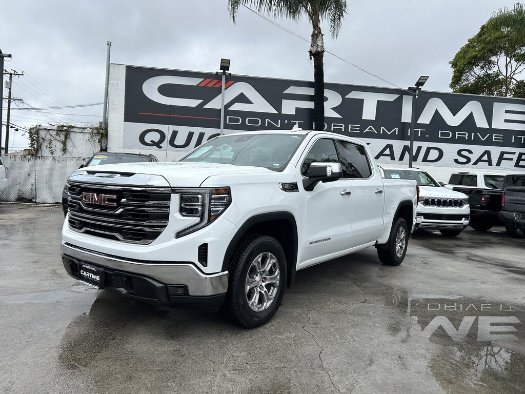 2024 GMC Sierra 1500 SLT Crew Cab RWD