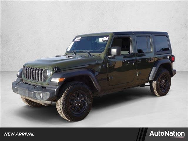 2024 Jeep Wrangler Sport S 4-Door 4WD