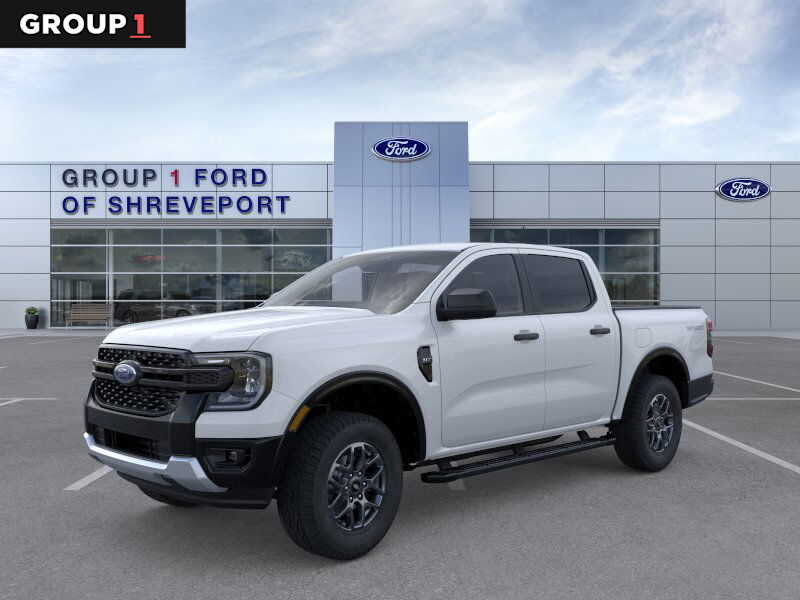 2025 Ford Ranger XLT SuperCrew RWD