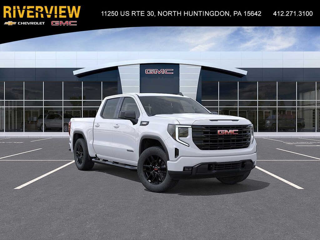 2026 GMC Sierra 1500 Elevation Crew Cab 4WD