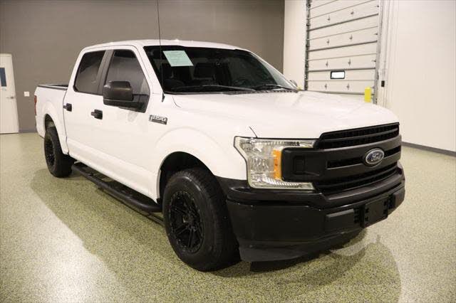 2020 Ford F-150 XL SuperCrew RWD
