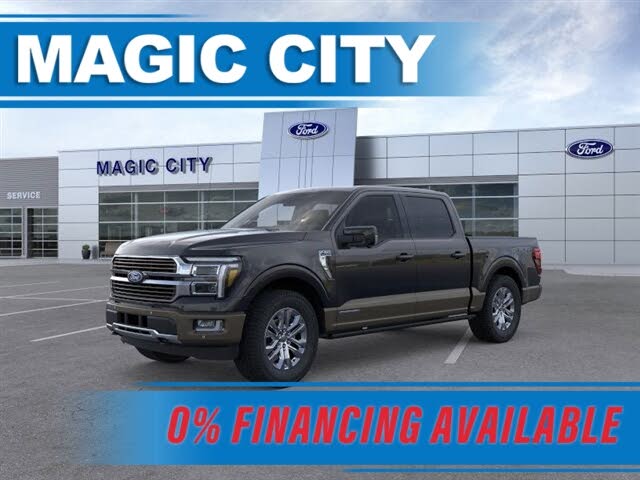 2025 Ford F-150 King Ranch SuperCrew 4WD