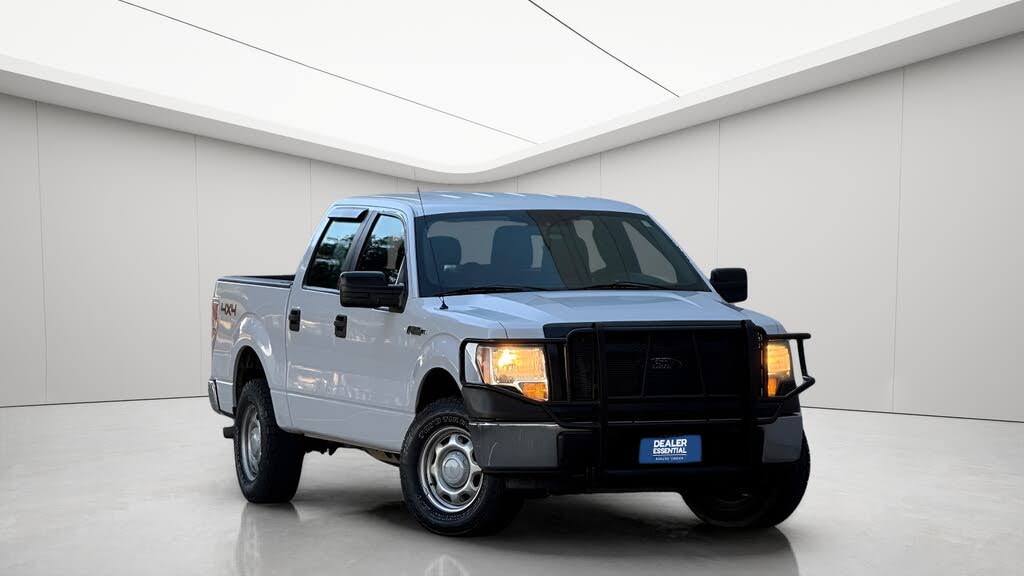 2011 Ford F-150 XL SuperCrew 4WD