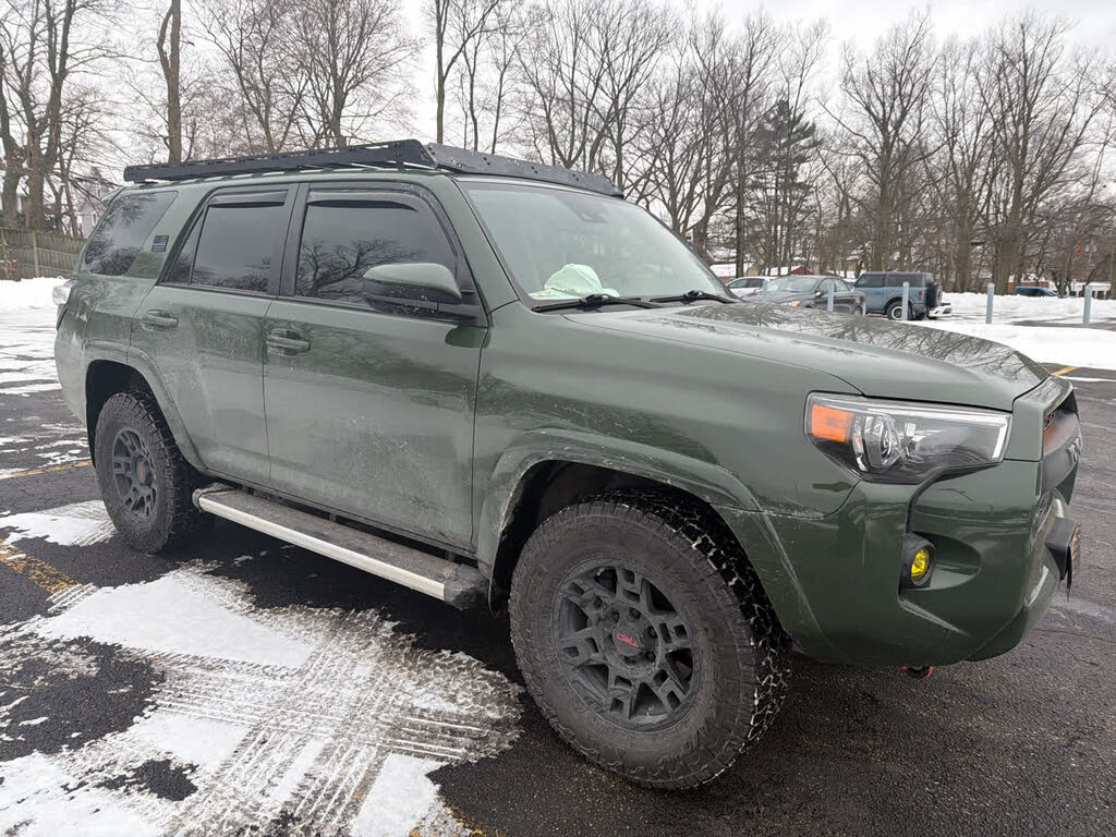 2021 Toyota 4Runner Trail Edition 4WD