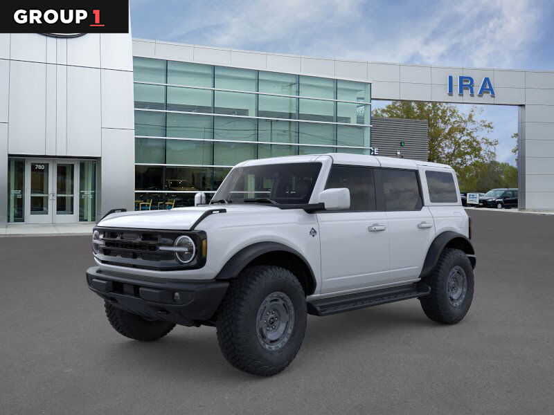 2025 Ford Bronco Outer Banks 4-Door 4WD