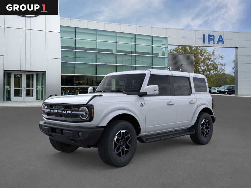 2025 Ford Bronco Outer Banks 4-Door 4WD