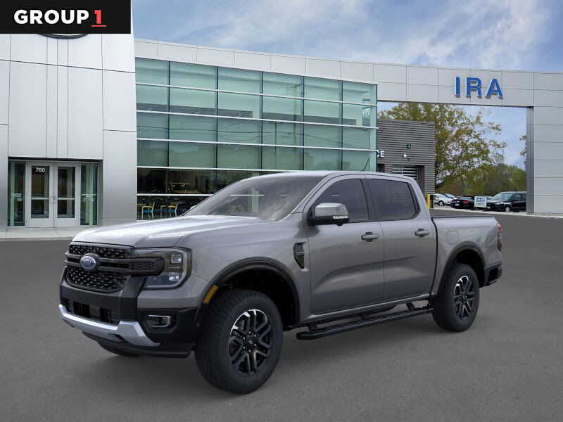 2025 Ford Ranger Lariat SuperCrew 4WD