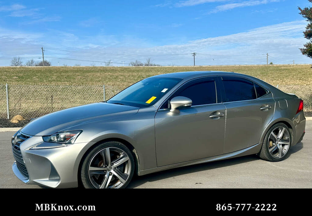 2018 Lexus IS 300 AWD