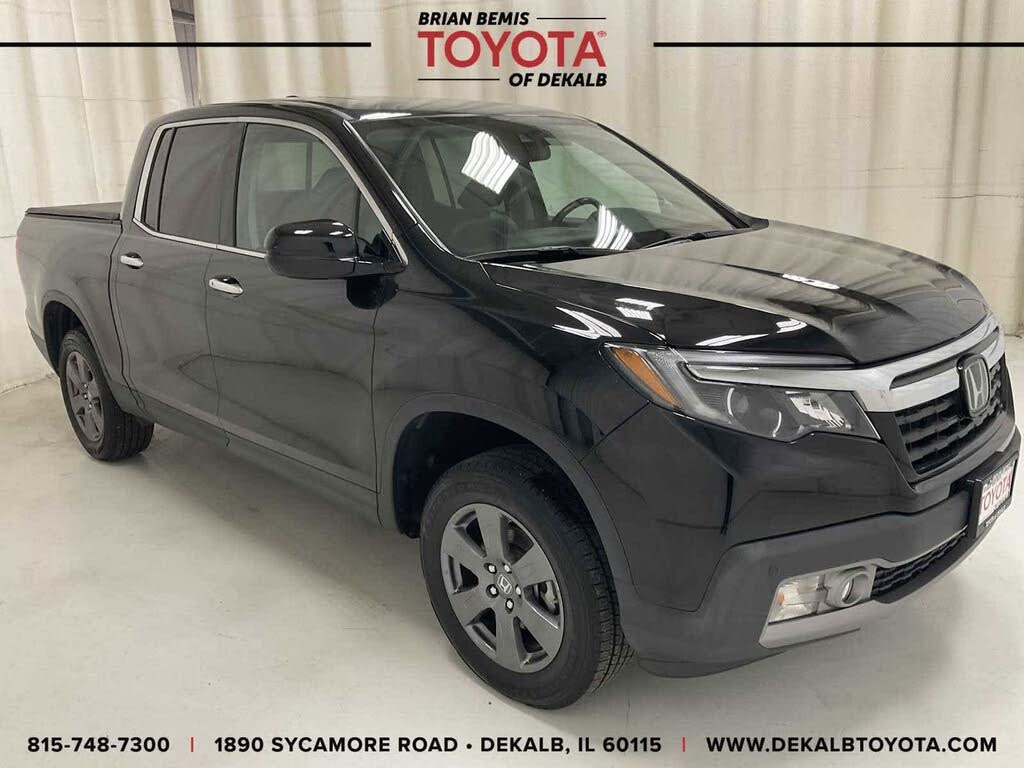 2020 Honda Ridgeline RTL-E AWD