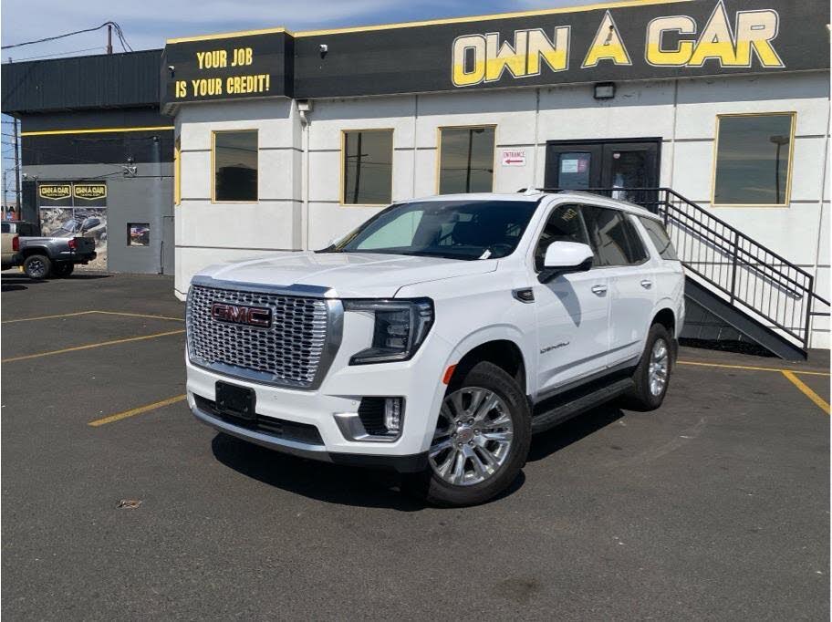 2023 GMC Yukon Denali 4WD
