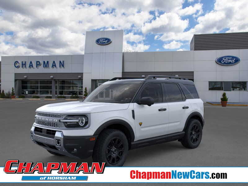 2025 Ford Bronco Sport Badlands AWD
