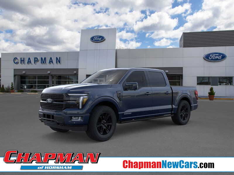 2025 Ford F-150 Platinum SuperCrew 4WD