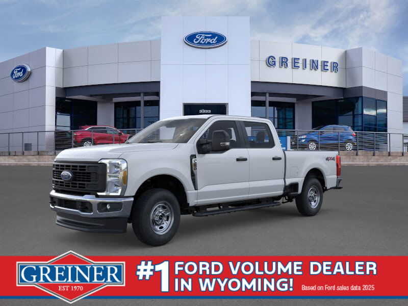 2026 Ford F-250 Super Duty XL Crew Cab 4WD