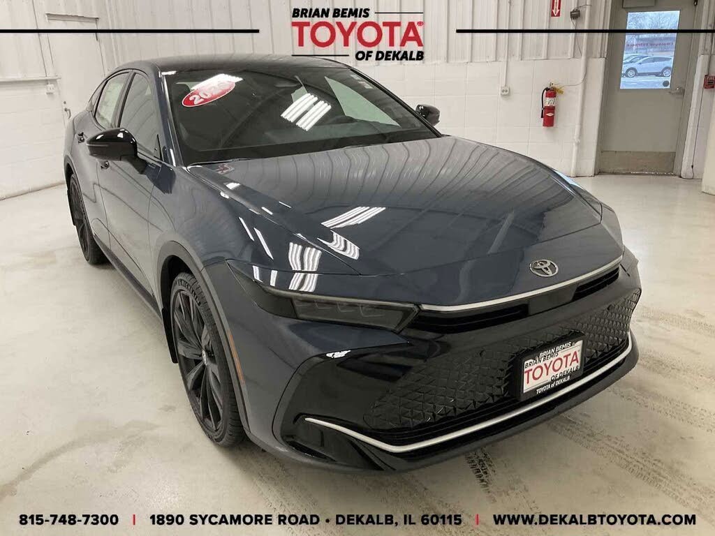 2026 Toyota Crown Nightshade AWD