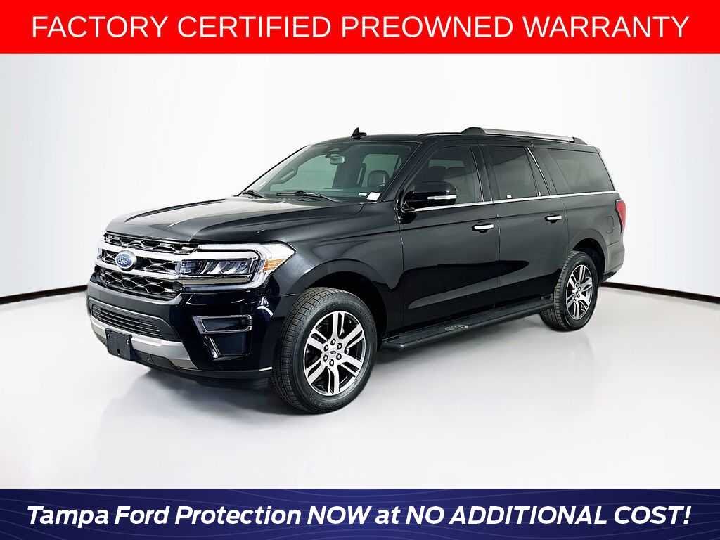 2024 Ford Expedition MAX Limited 4WD