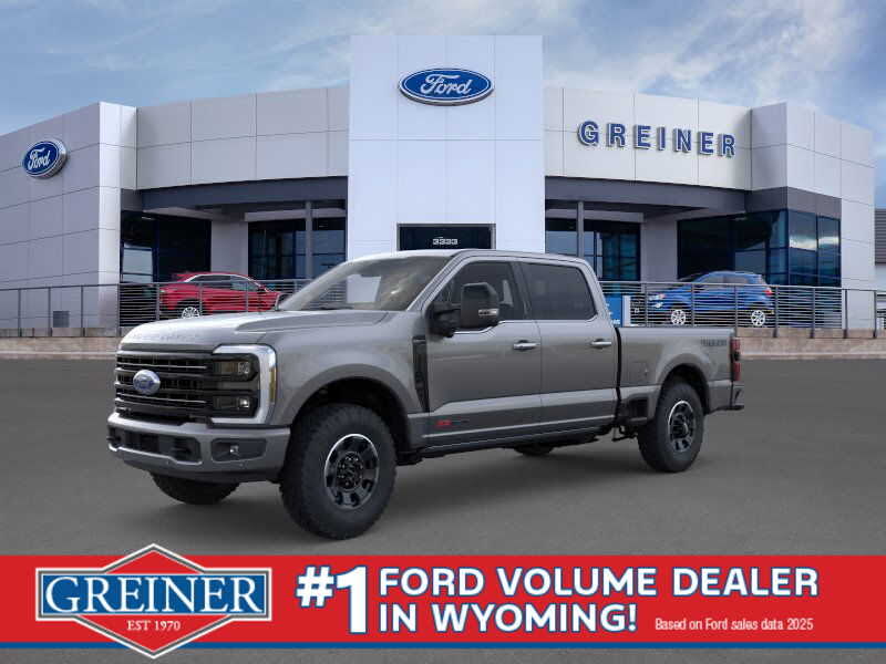 2026 Ford F-250 Super Duty Platinum Crew Cab 4WD