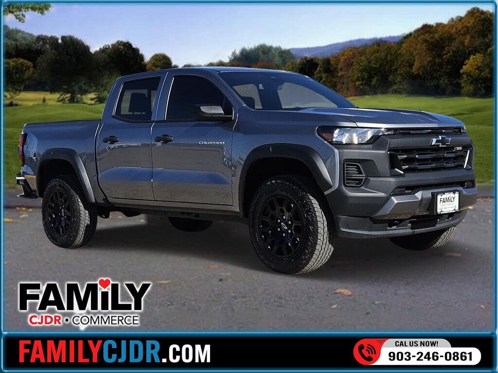 2024 Chevrolet Colorado Trail Boss Crew Cab 4WD