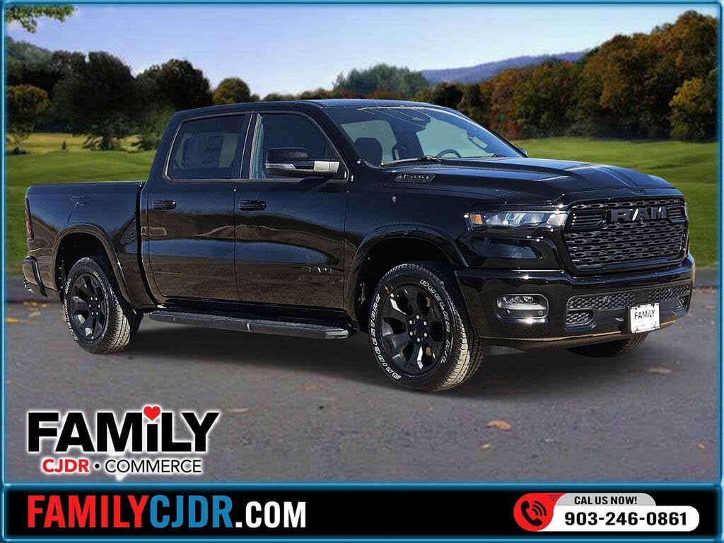 2026 RAM 1500 Lone Star Crew Cab 4WD