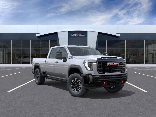 2026 GMC Sierra 2500HD AT4X Crew Cab 4WD