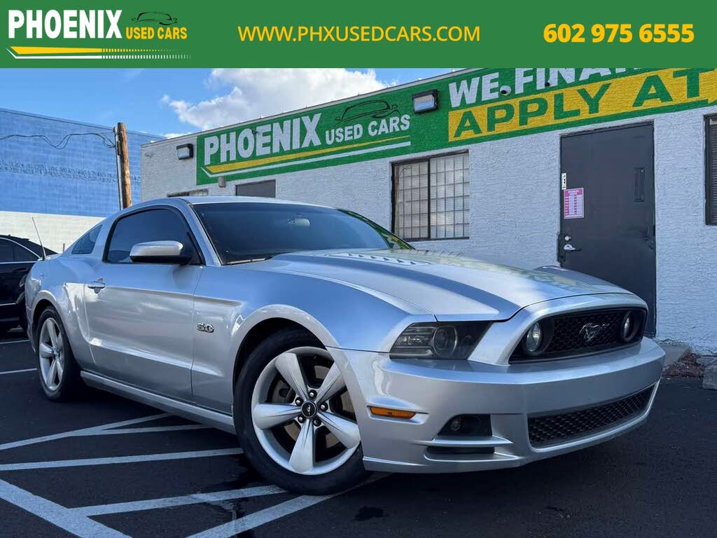 2014 Ford Mustang GT Premium Coupe RWD