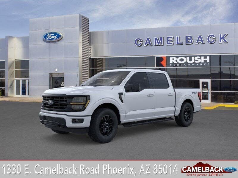 2025 Ford F-150 XLT SuperCrew 4WD